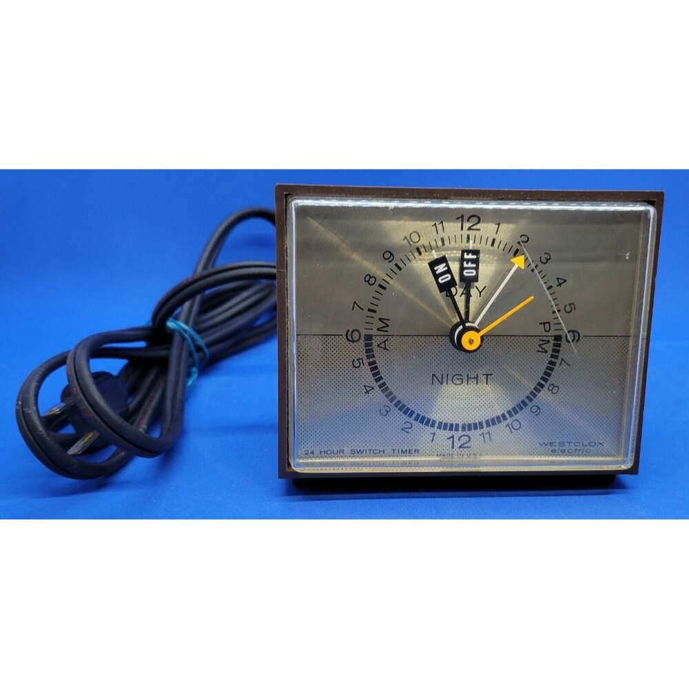 Vintage Westclox 24 Hour Switch Timer S27-A